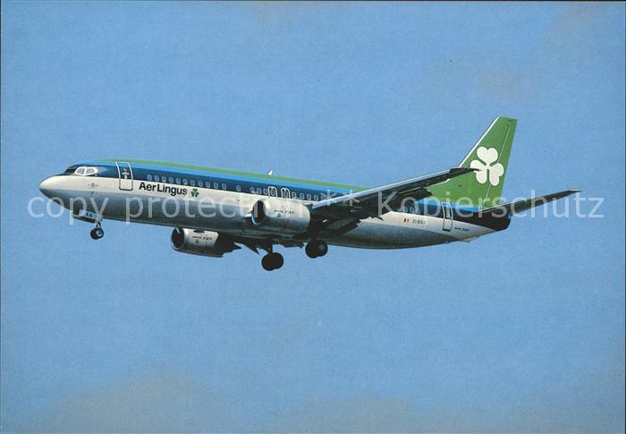 Flugzeuge Zivil Aer Lingus Boeing 737-448 EI-BXA