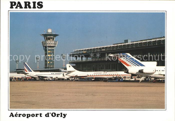 Flughafen Airport Aeroporto Aeroport de Paris-Orly Aerogare Sud