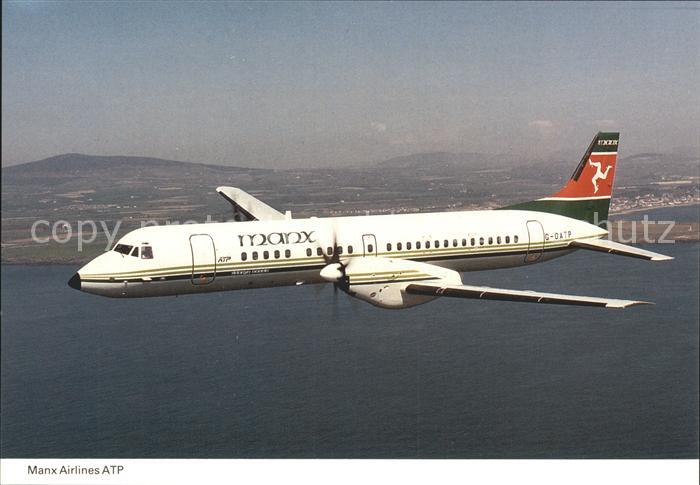 Flugzeuge Zivil Manx Airlines ATP