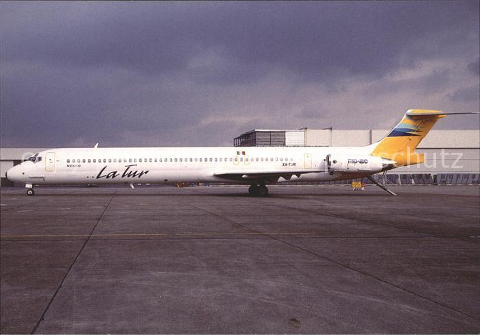 Flugzeuge Zivil La Tur McDonnell Douglas MD83 XA-TUR