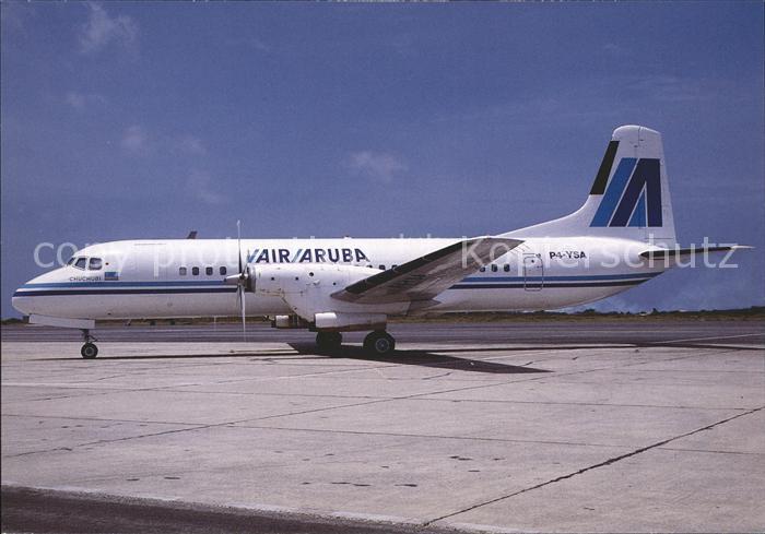 Flugzeuge Zivil Air Aruba P4-YSA NAMC YS-11A-213 c/n 2131