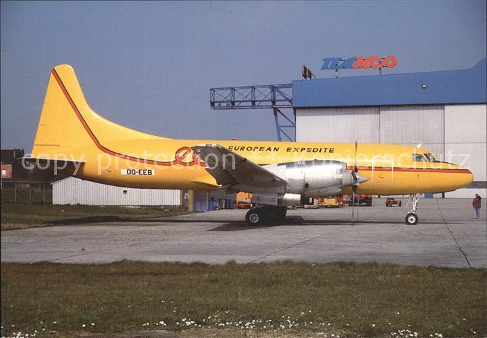 Flugzeuge Zivil European Expedite Convair 580F OO-EEB c/n 46