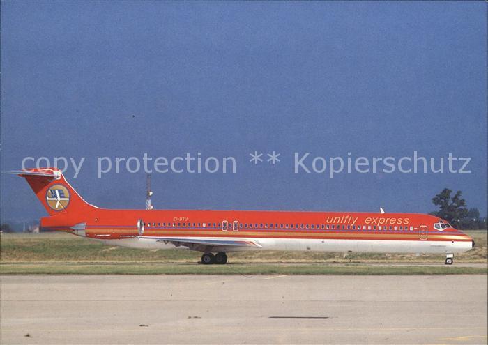 Flugzeuge Zivil Unifly Express MD-83 EI-BTU cn 49616