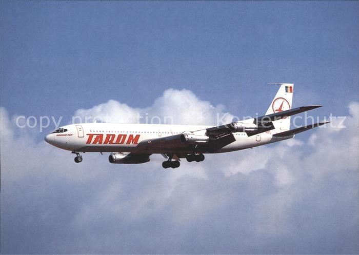 Flugzeuge Zivil TAROM Boeing 707-3K1C YR-ABC cn 20805