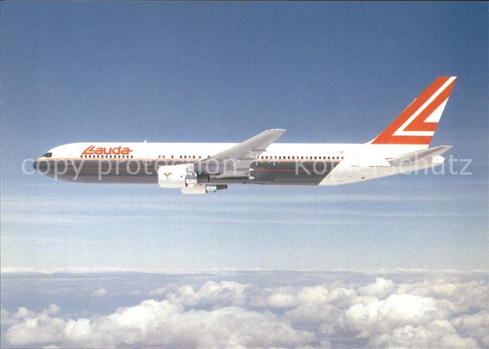 Flugzeuge Zivil Lauda Boeing 767-3T9ER