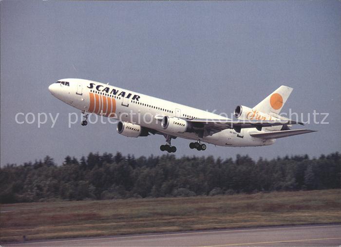 Flugzeuge Zivil Scanair DC10-10