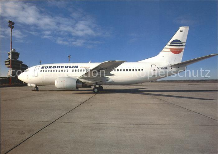 Flugzeuge Zivil EuroBerlin Boeing 737-300 G-MONL