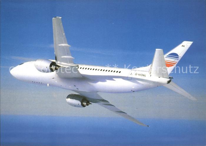 Flugzeuge Zivil EuroBerlin Boeing 737-300