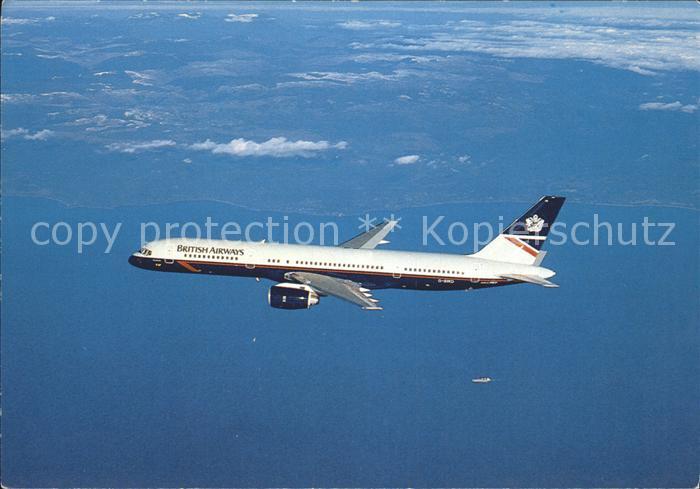 Flugzeuge Zivil British Airways Boeing 757