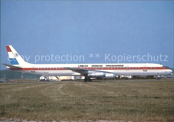 Flugzeuge Zivil Lineas Aereas Paraguayas Douglas DC8-63