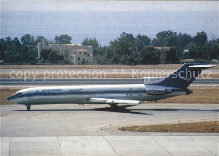 Flugzeuge Zivil Syrianair Boeing 727-269 YK-AGE