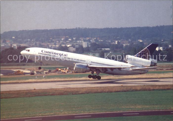 Flugzeuge Zivil Continental DC-10-30 N13066