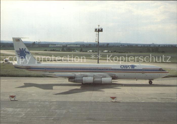 Flugzeuge Zivil CMA Independent col. B-707-331 N7232X c/n 19570