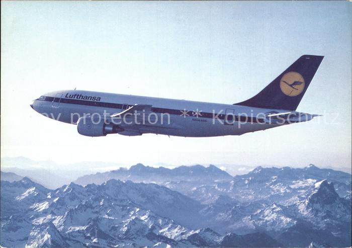 Lufthansa Airbus A310