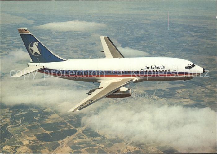Flugzeuge Zivil Air Liberia Boeing 737-2Q5C EL-AIL c/n 21538
