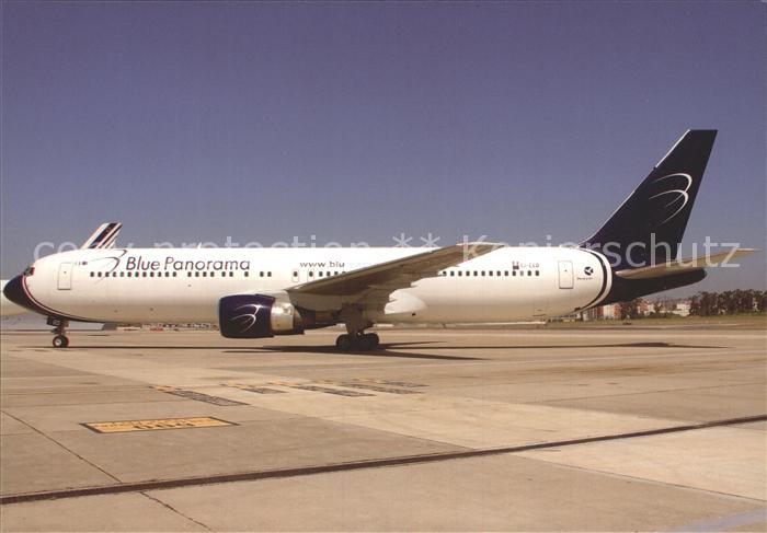 Flugzeuge Zivil Blue Panorama B767-31A/ER cn 27619/595 EI-EED