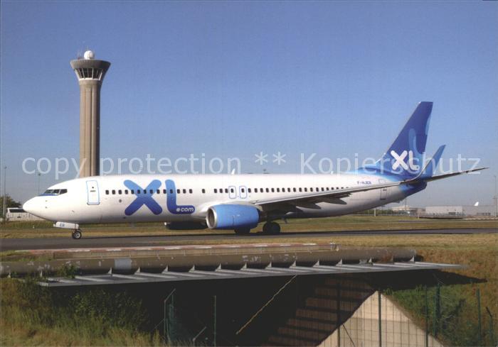 Flugzeuge Zivil XL.COM Boeing 737-86N F-HJER c/n 32736