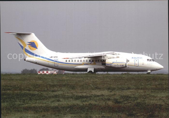 Flugzeuge Zivil Aerosvit AN-148-100B UR-NTC c/n 0109