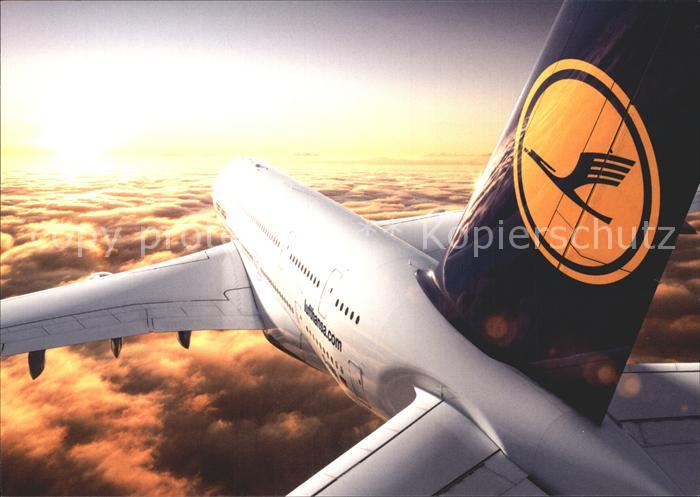 Lufthansa Airbus A380