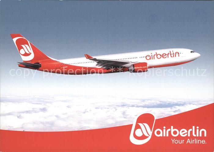 Flugzeuge Zivil AirBerlin D-ABXB