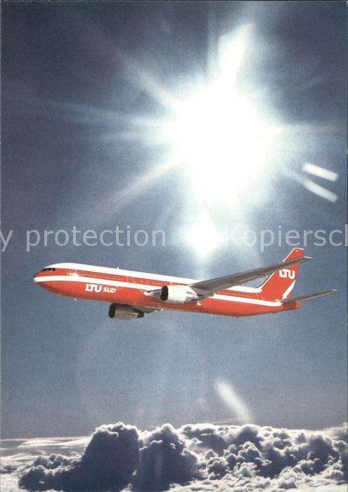 Flugzeuge Zivil LTU Sued Boeing 767-300ER