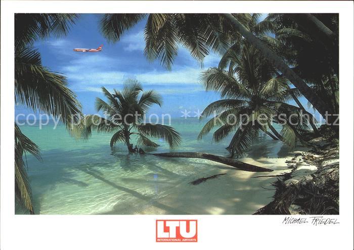 Flugzeuge Zivil LTU Boeing 767 Malediven