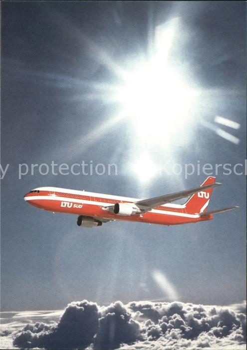 Flugzeuge Zivil LTU Sued Boeing 767-300ER