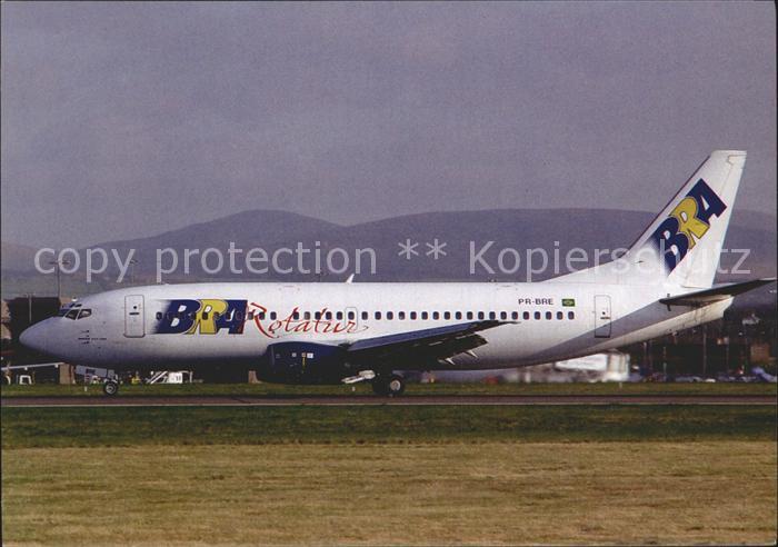 Flugzeuge Zivil Bra/Rotatur-Brazil Boeing 737-3K9