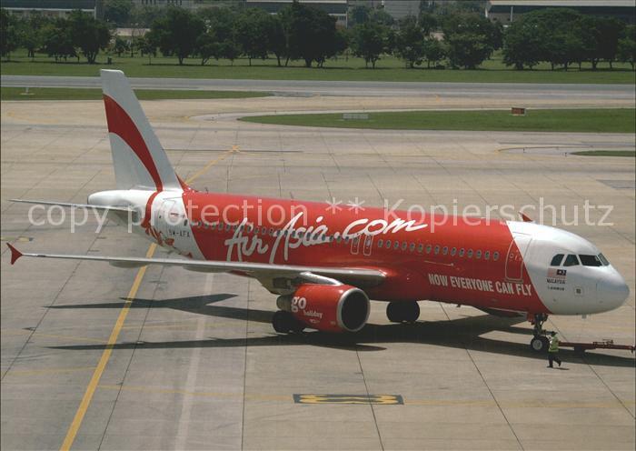 Flugzeuge Zivil Air Asia Airbus A320-214 9M-AFA Cn 2612