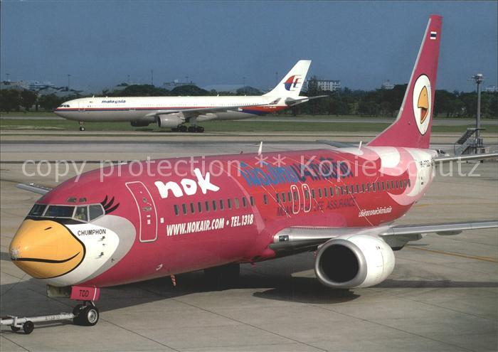 Flugzeuge Zivil Nok Air Boeing B737-4DT HS-TDD Cn 26611/2318