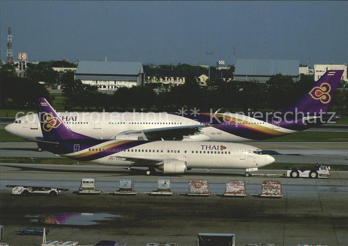 Flugzeuge Zivil Thai Airways Boeing B737-4D7 HS-TDG Cn