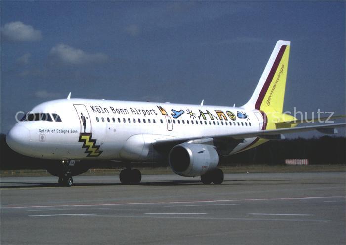 Flugzeuge Zivil German Wings D-AILN Cn 700 Airbus A319-