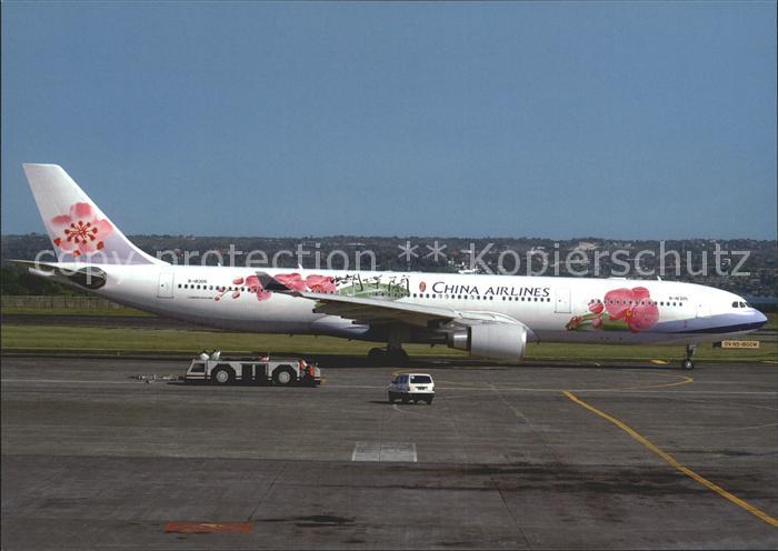 Flugzeuge Zivil China Airlines Airbus 330-302 B-18305 Cn 671