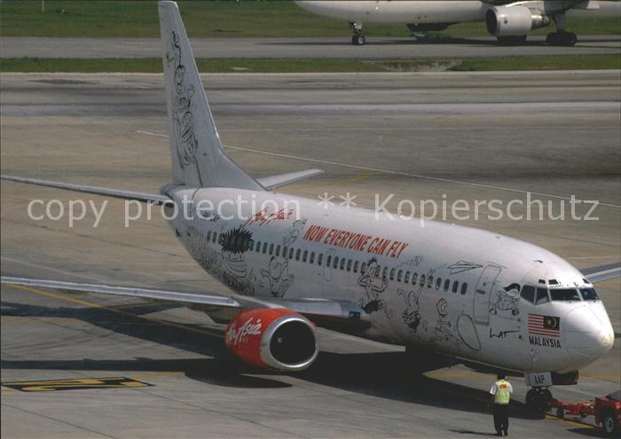 Flugzeuge Zivil Air Asia Boeing 737-8K5 9M-AAP Cn 23367/1180