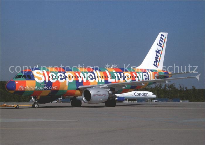 Flugzeuge Zivil German Wings Airbus 319-112 D-AKNF Cn646