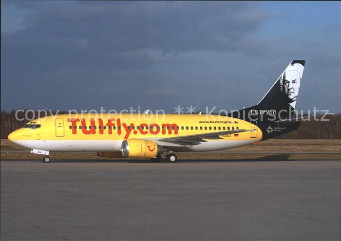 Flugzeuge Zivil Tuifly.com Boeing 737-3L9 D-AGEJ Cn24221