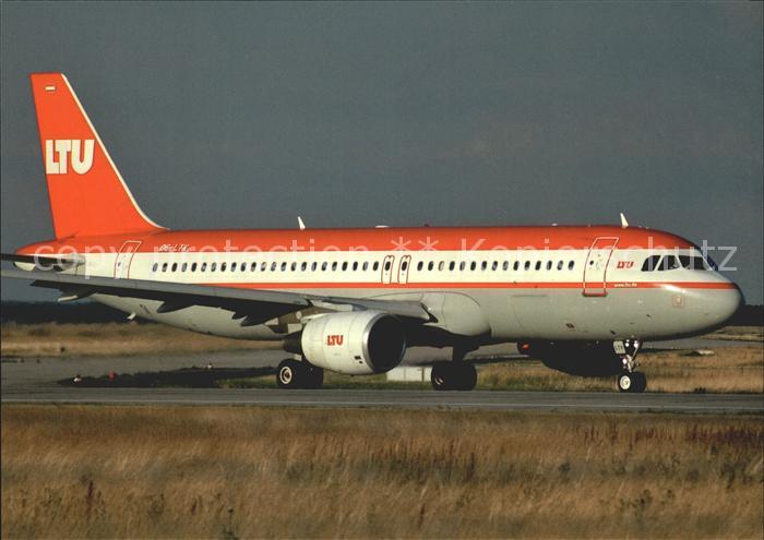 Flugzeuge Zivil LTU Airbus 320-214 OE-LTV Cn 1553