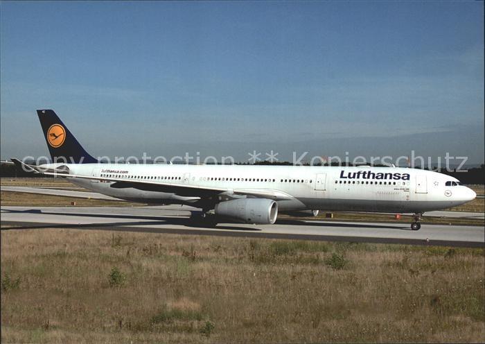 Lufthansa Airbus 330-343 D-AIKC Cn 579