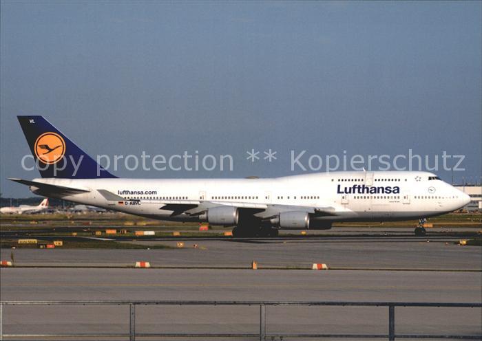 Lufthansa B747-430 D-ABVL Cn 26425/898