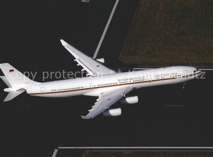 Luftwaffe Airbus A340-313X 16+01 Cn 274