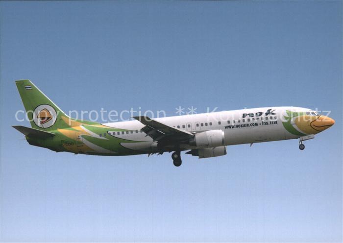 Flugzeuge Zivil Nok Air Boeing B737-400 HS-DDQ Cn 29204/3051