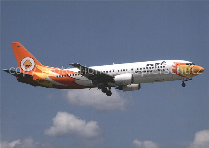 Flugzeuge Zivil Nok Air Boeing B737-406 HS-DDP Cn 25355