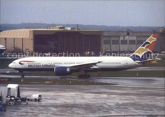 Flugzeuge Zivil British Airways Boeing 777-236 G-VIIL c/n 27493