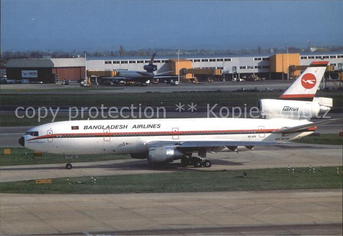 Flugzeuge Zivil Bangladesh Airlines McDDouglas DC-10-30 S2-ACO c/n 46993/263