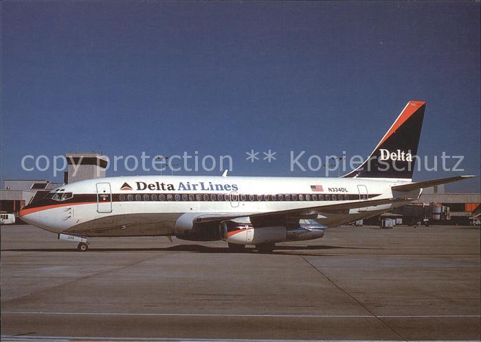 Flugzeuge Zivil Delta Air Lines Boeing 737-232 Advanced N334DL c/n 23105/1068