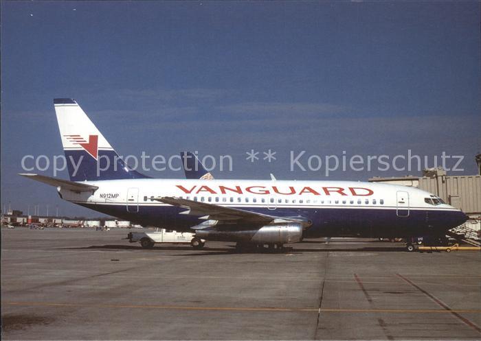 Flugzeuge Zivil Vanguard Boeing 737-200 N912MP