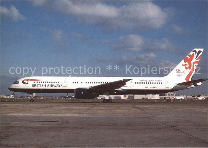 Flugzeuge Zivil British Airways Boeing 757-236 G-BMRC c/n 24072/160