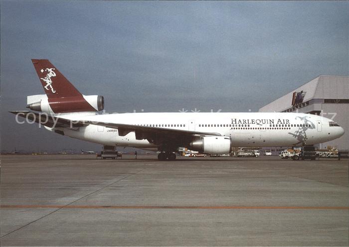 Flugzeuge Zivil Harlequin Air McDDouglas DC-10-30 JA8550 c/n 48315/436