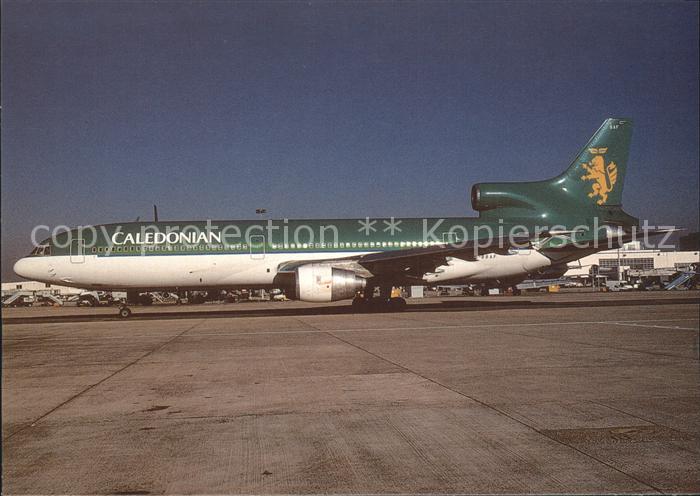 Flugzeuge Zivil Caledonian/Aer Lingus col. Lockheed L-1011-385-TriStar 100 G-BBA