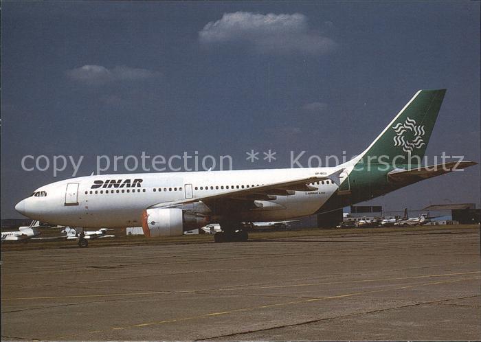 Flugzeuge Zivil Dinar/AeroCancum col. Airbus 310-324 VP-BCU c/n 594